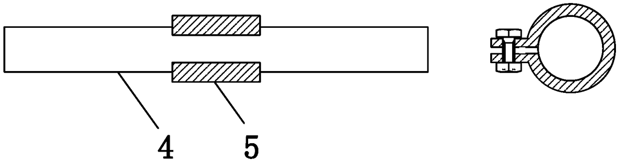 Self-adaption remote active vibration damping system