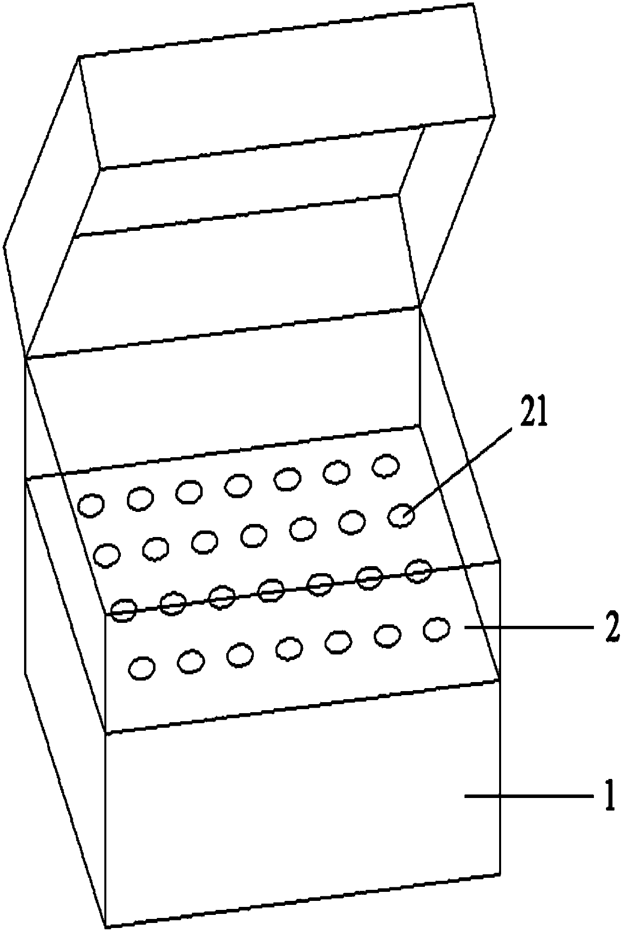 Rapid seedling culture method for blueberries and special culture vessel