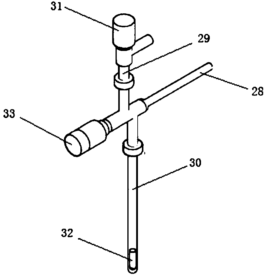 &lt;14&gt;C sample preparation system for both hydrogen method and zinc method