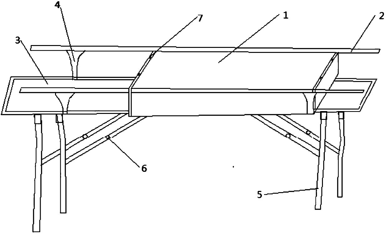 Assistant device for ceramic tile plastering