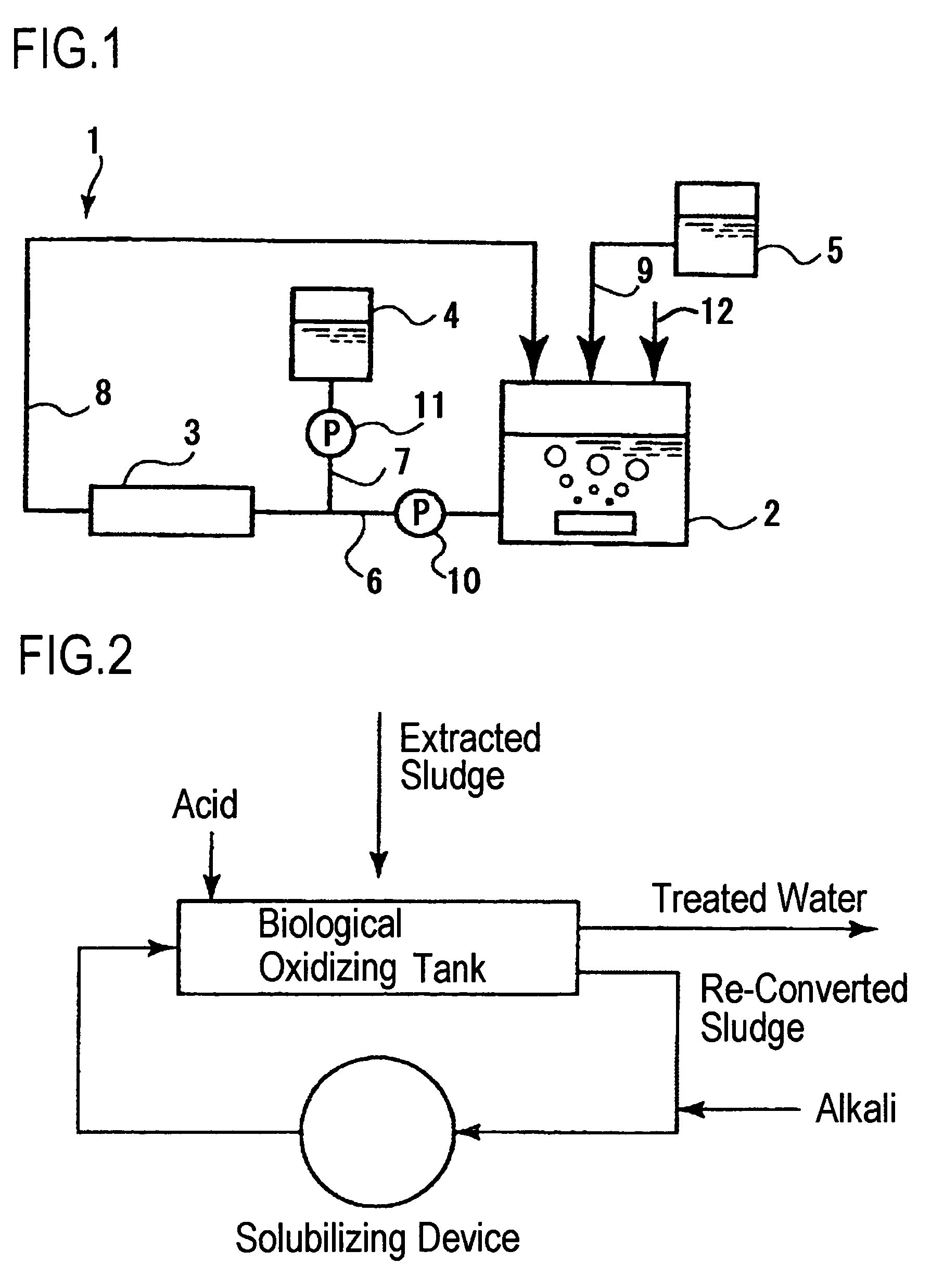 Method of reducing volume of sludge