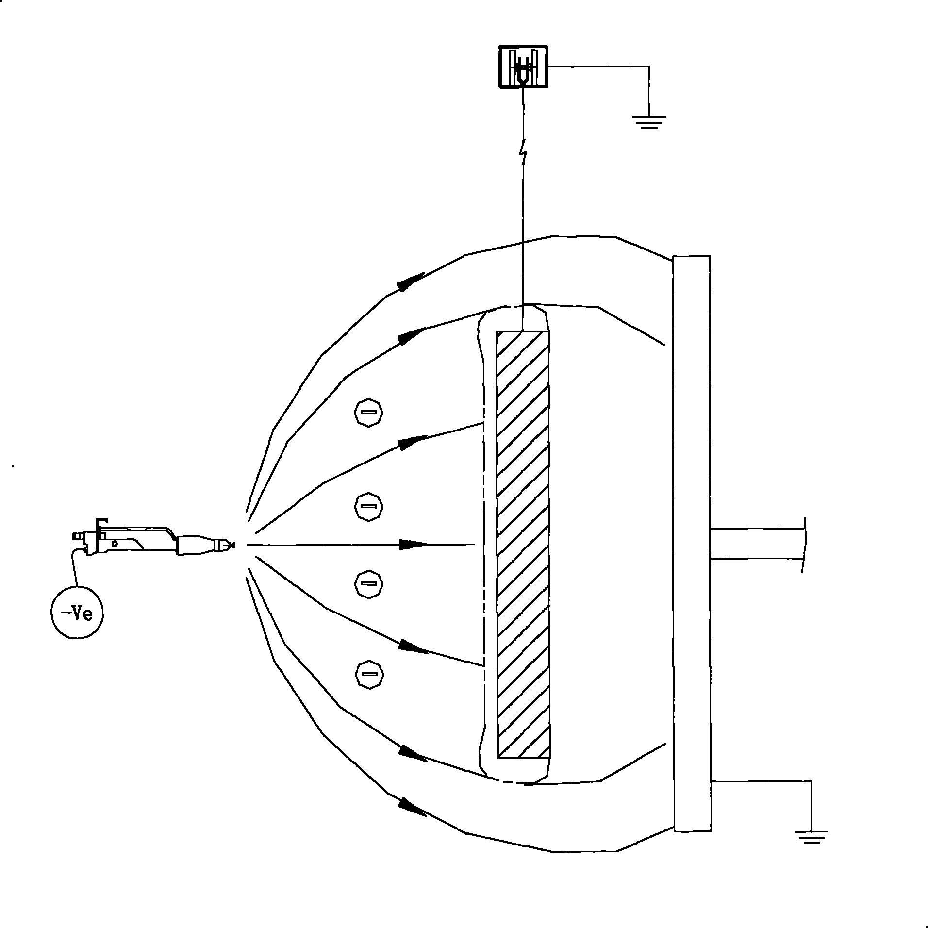 Device for neutralizing static electricity