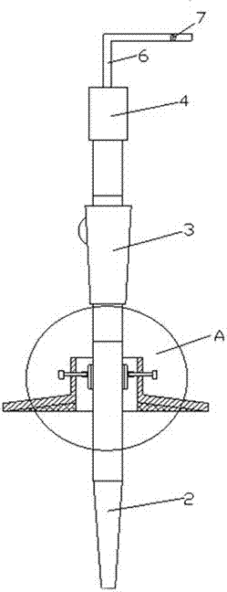 Pneumothorax puncture needle