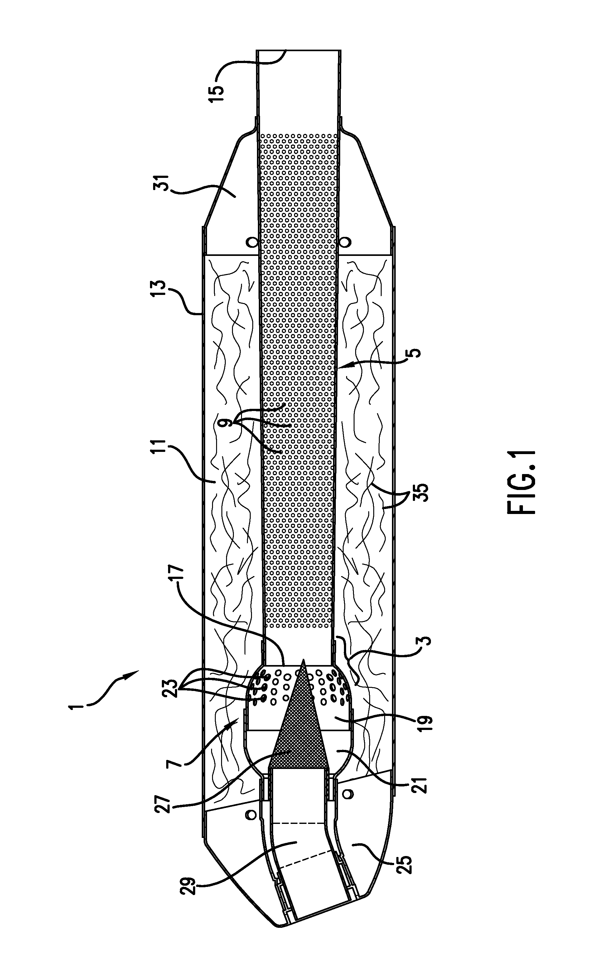 Q4 muffler assembly