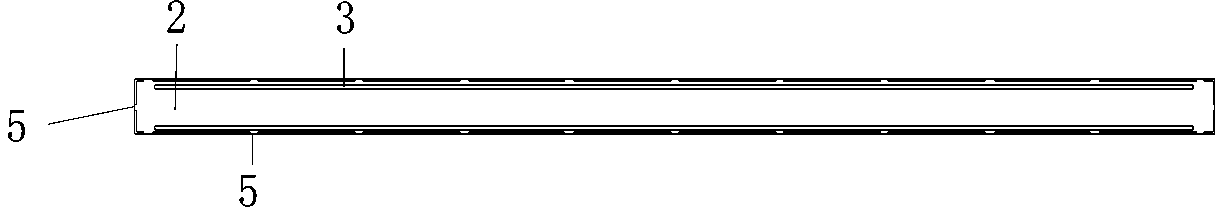 Speed bump used at night and method