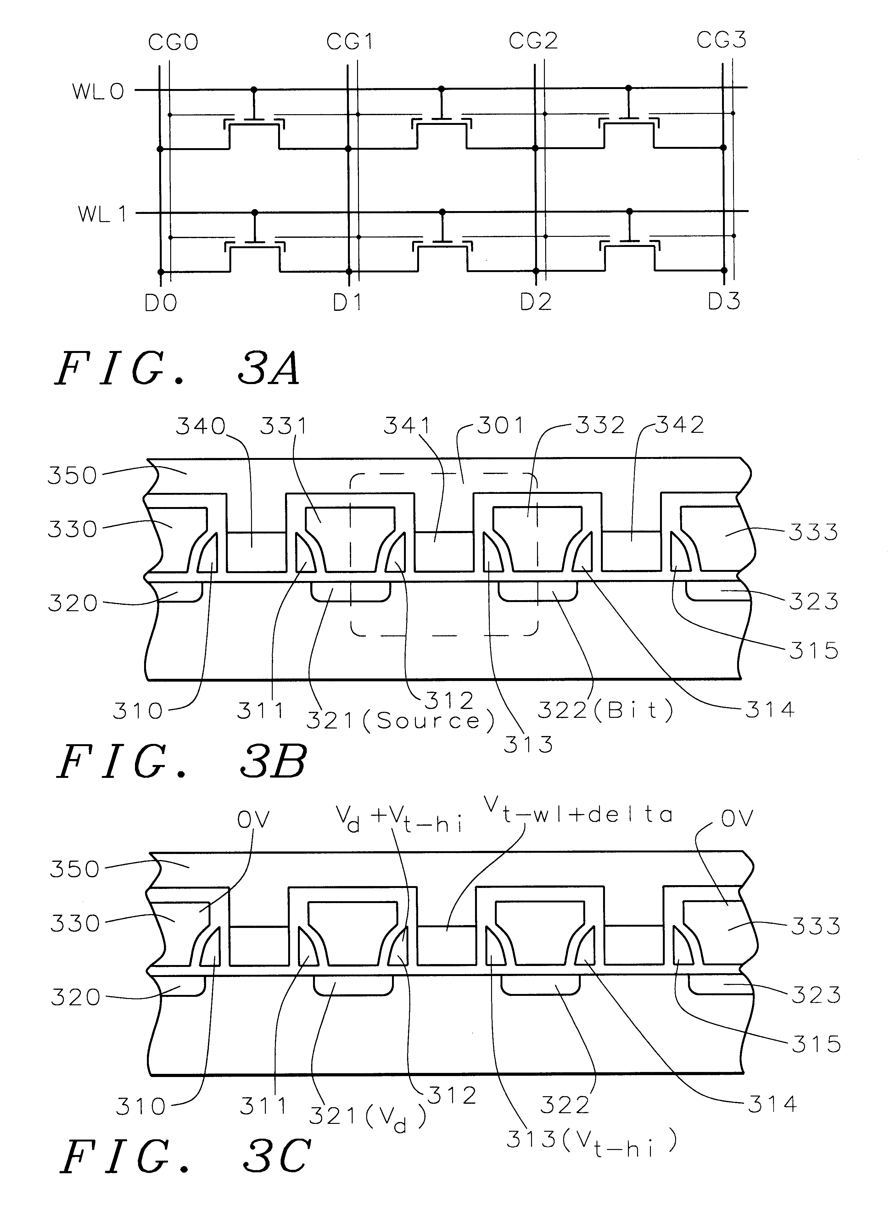 Process for making and programming and operating a dual-bit multi-level ballistic flash memory