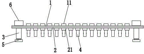 Silkworm pupa rack