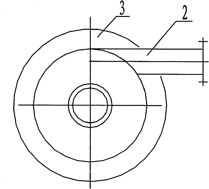 Three-product cyclone classifying screen