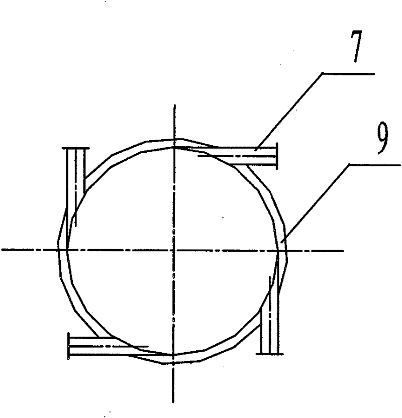 Three-product cyclone classifying screen