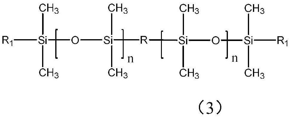 Modified polysiloxane and preparation method thereof and application of modified polysiloxane as foam stabilizer for flexible polyurethane foam