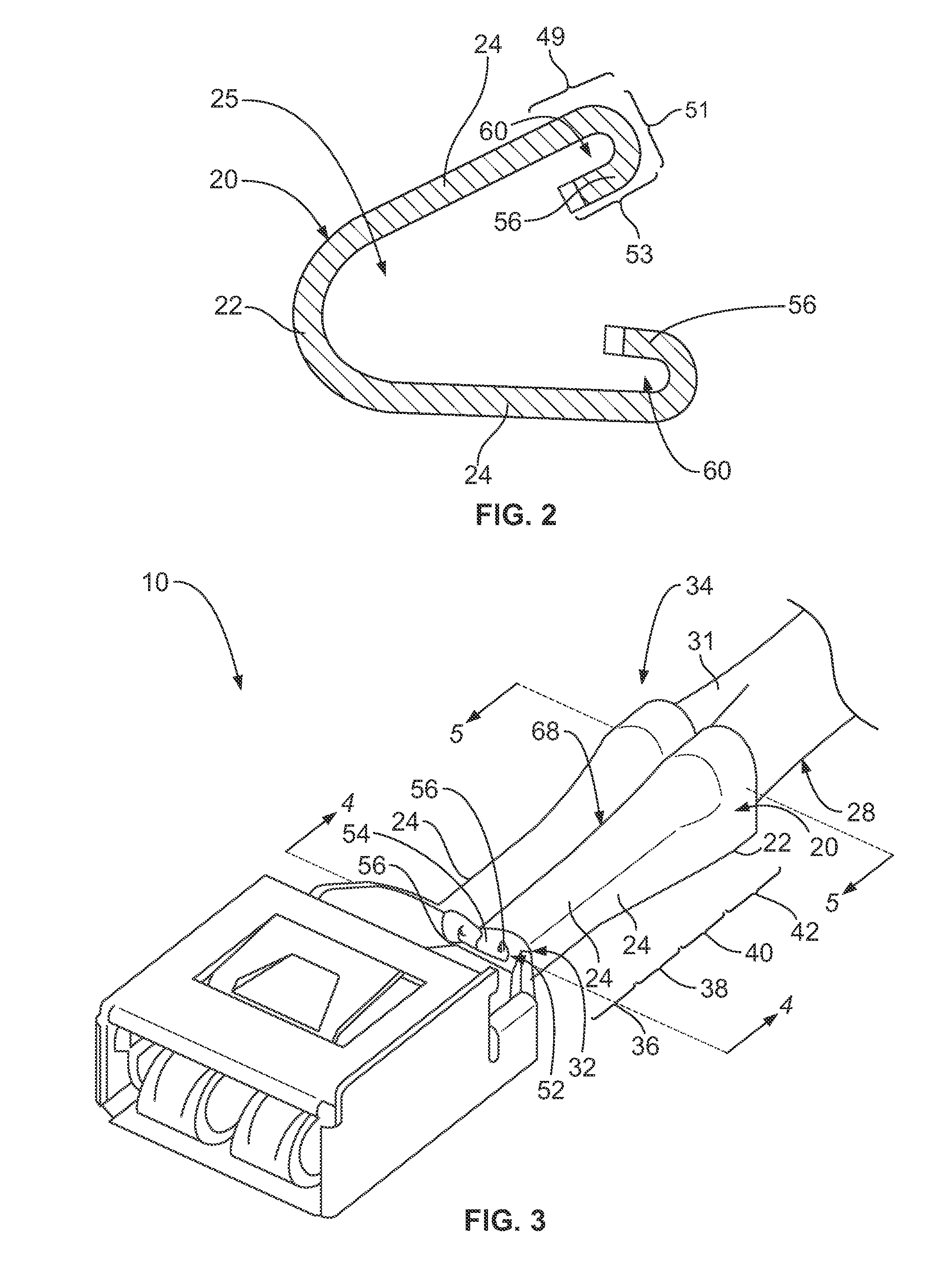 Electrical terminal for terminating a wire