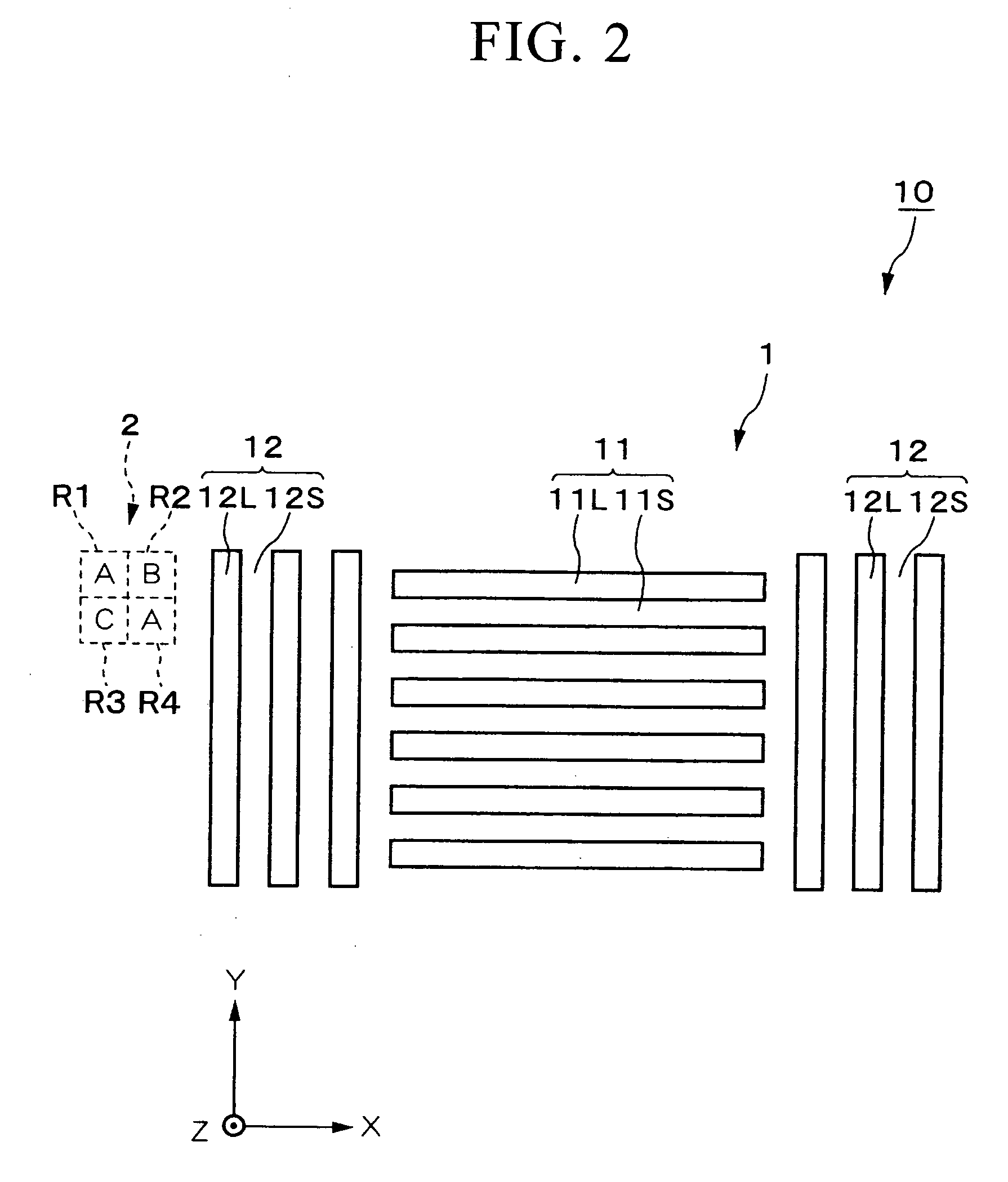 Mark for position detection, mark identification method, position detection method, exposure method, and positional information detection method