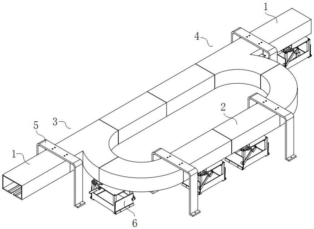 Sharing device for automobile consignment