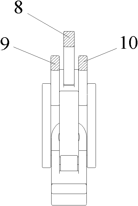 Minimally invasive robot mechanical arm having large movement space and high structural rigidity