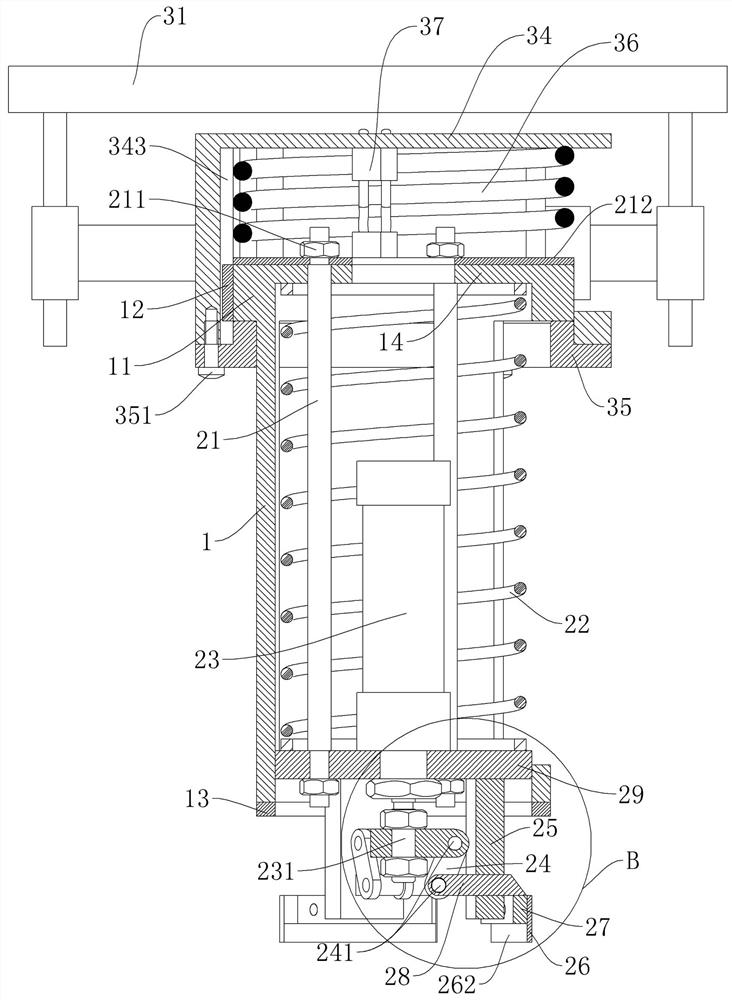 Self-adaptive and compliant manipulator for internal support operation of fragile thin-walled cylindrical inner wall workpiece