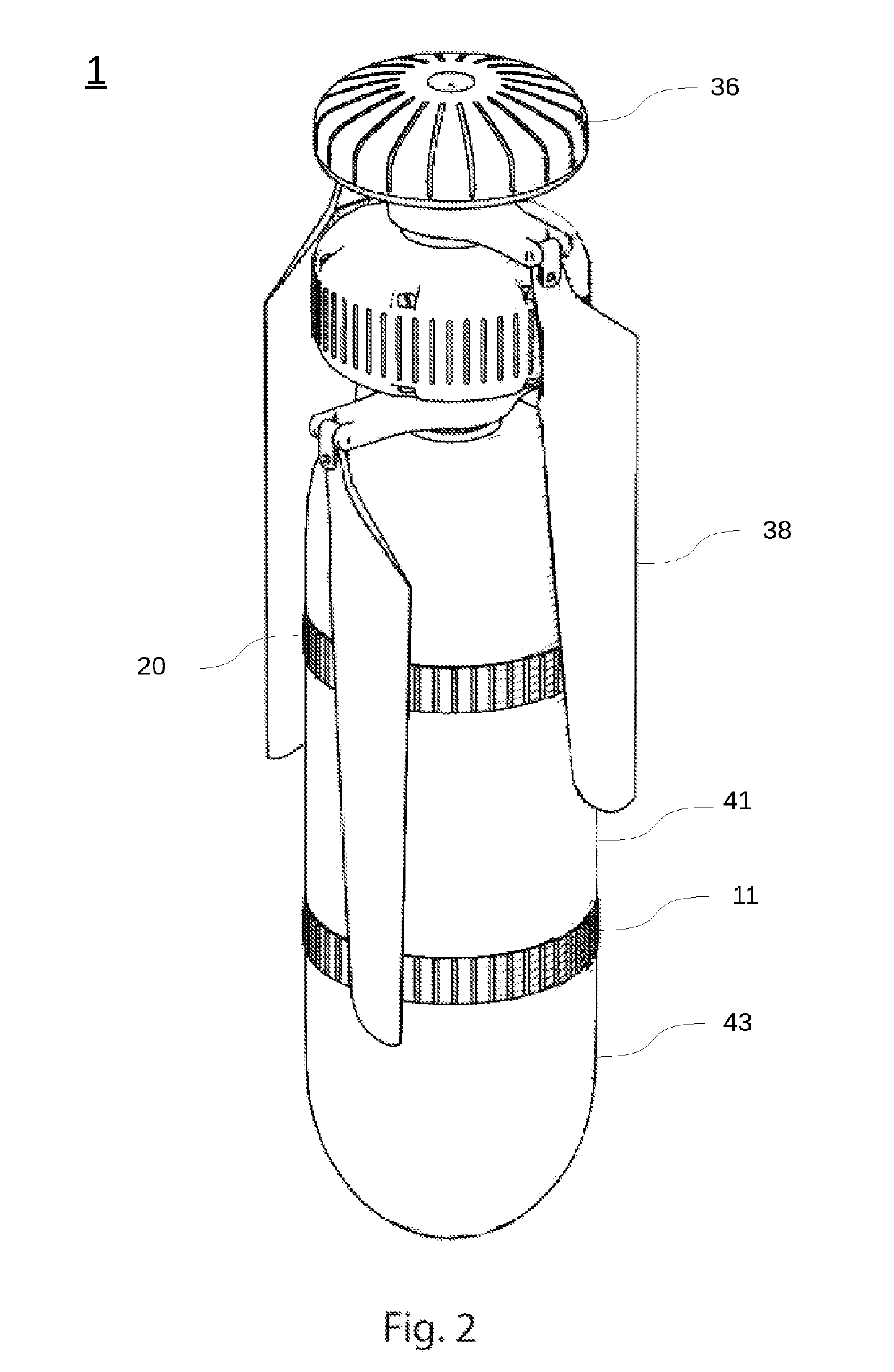 Remotely controllable aeronautical ordnance loitering