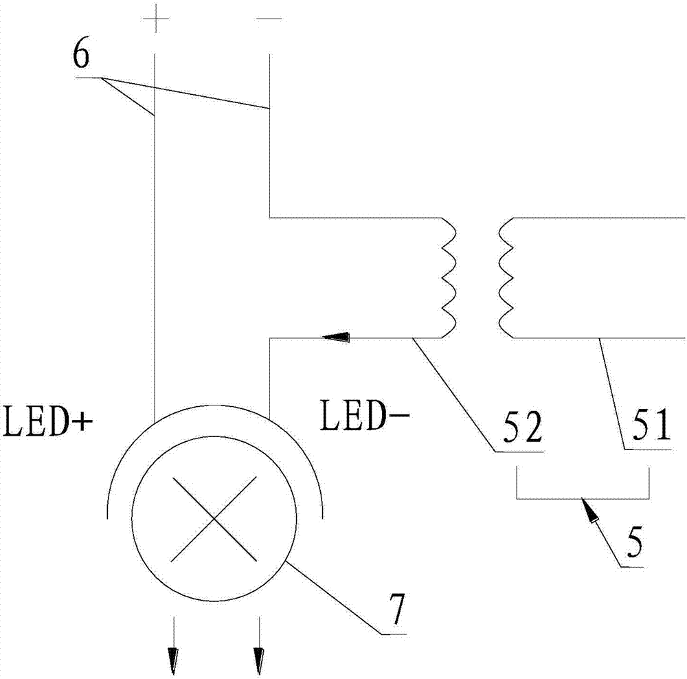 Switching system and method of visible light communication and power line communication