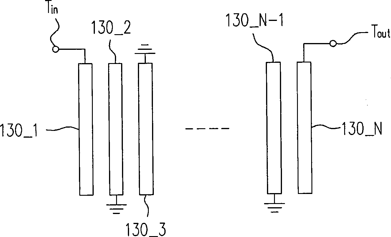 Filtering circuit and construction thereof