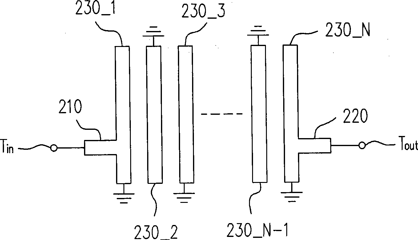 Filtering circuit and construction thereof