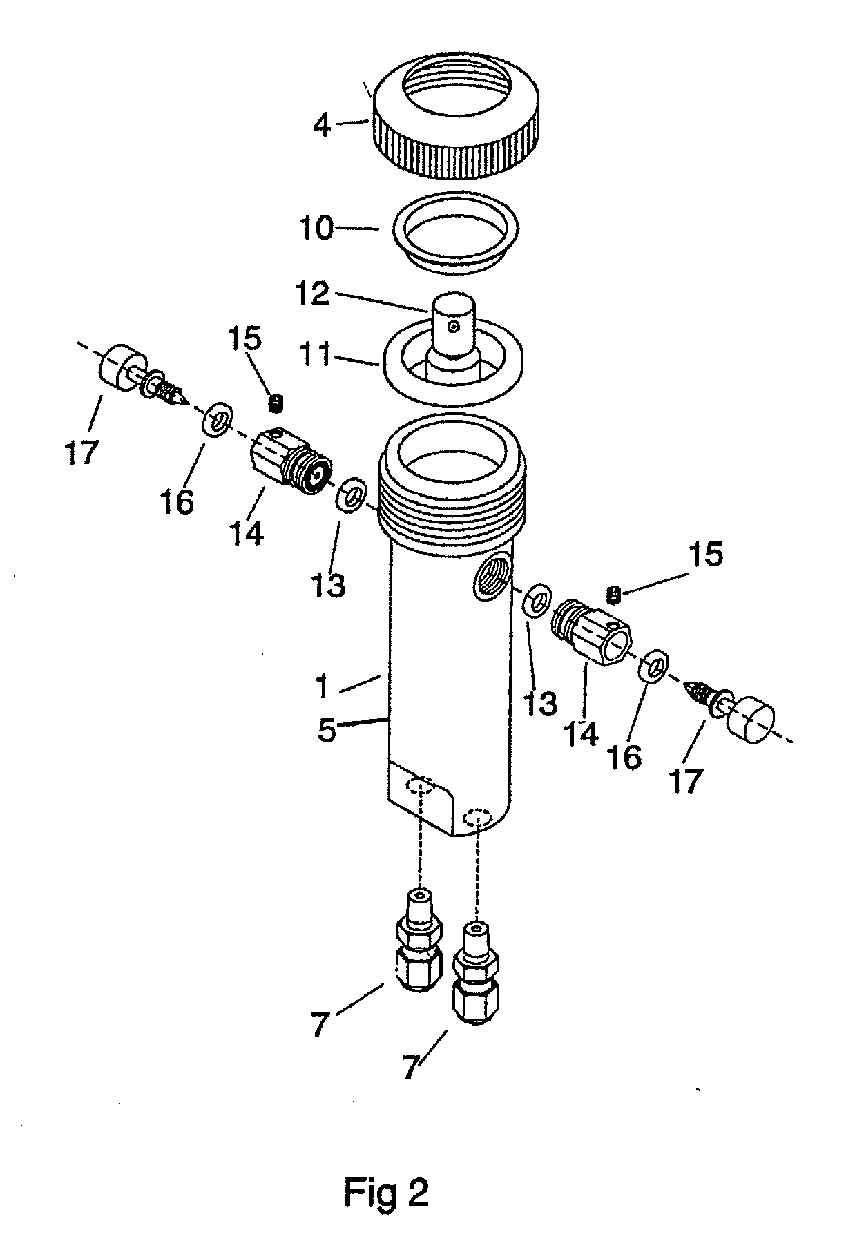 Handheld spray receptor