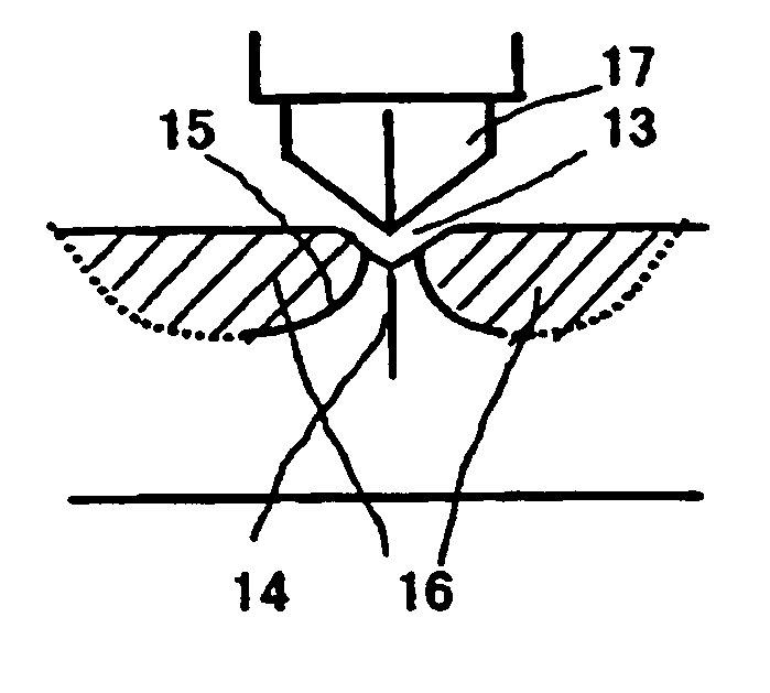 Method and apparatus for separating sheet glass