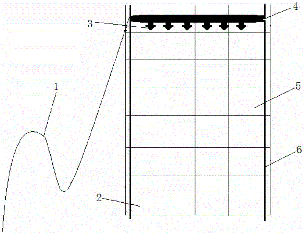 Surface cleaning robot for solar photovoltaic array and control method thereof