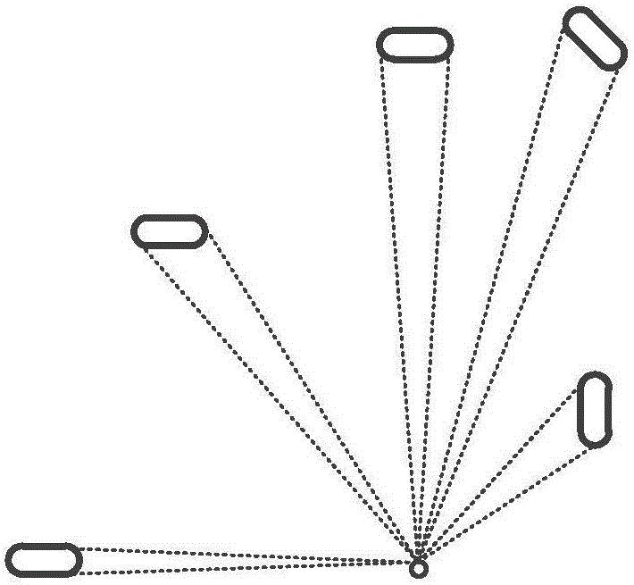 Dancing robot indoor pedestrian tracing method based on laser radar