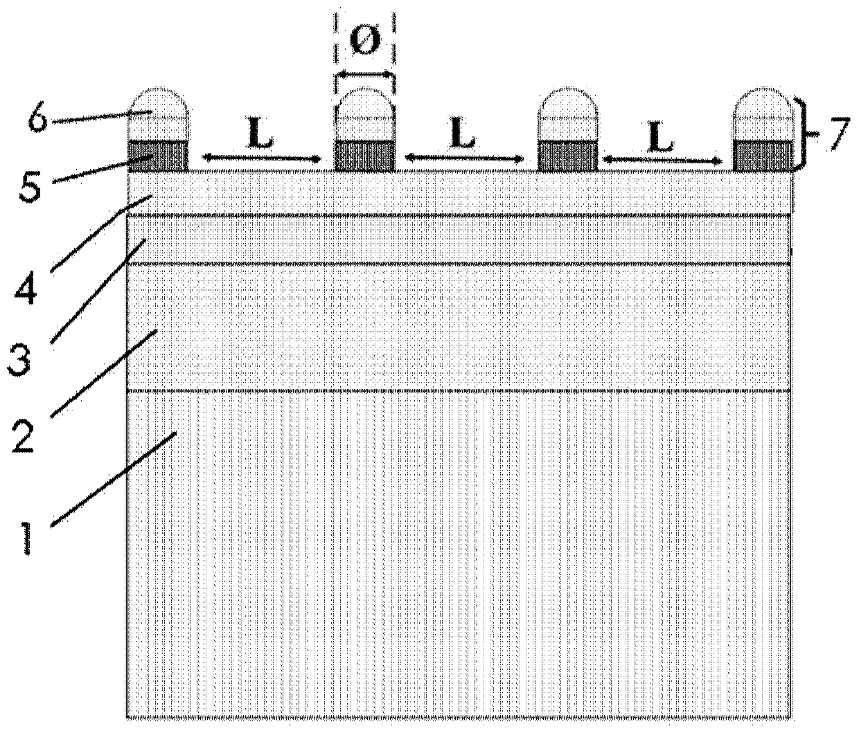 Quantum dot single photon source, preparation method and preparation method of device thereof