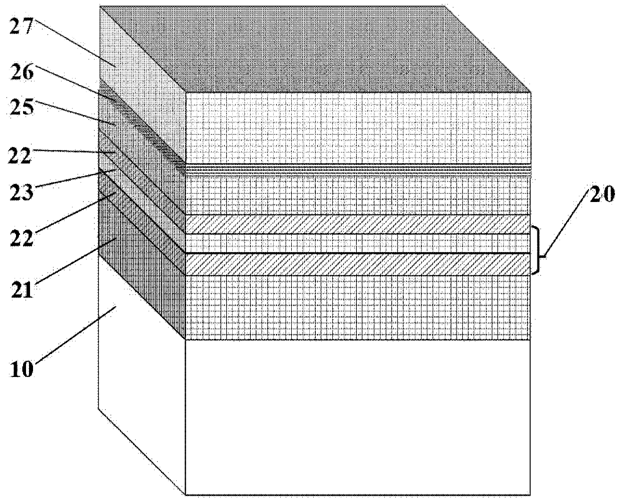 Quantum dot single photon source, preparation method and preparation method of device thereof