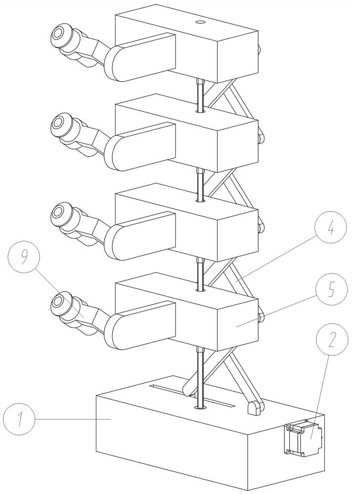 A new material-based insulator spraying device