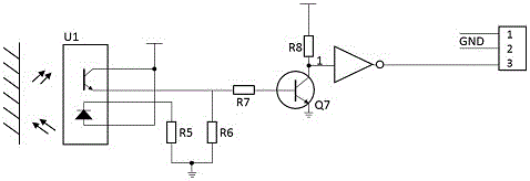 Control circuit of intelligent toy car