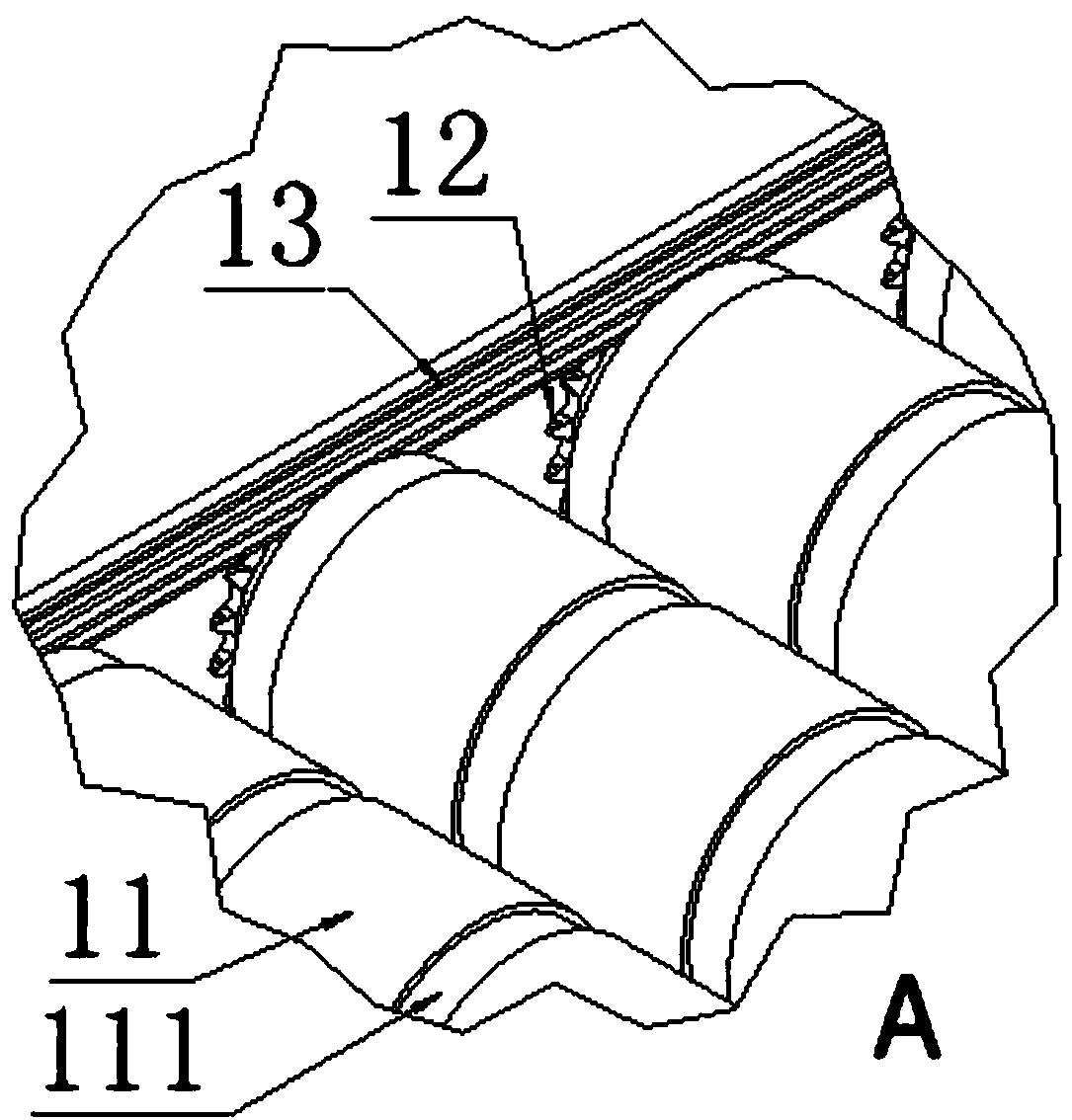 Roadside parking auxiliary device