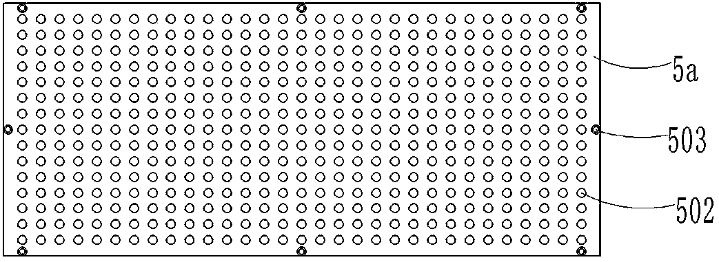 Fireproof board capable of realizing internal wiring