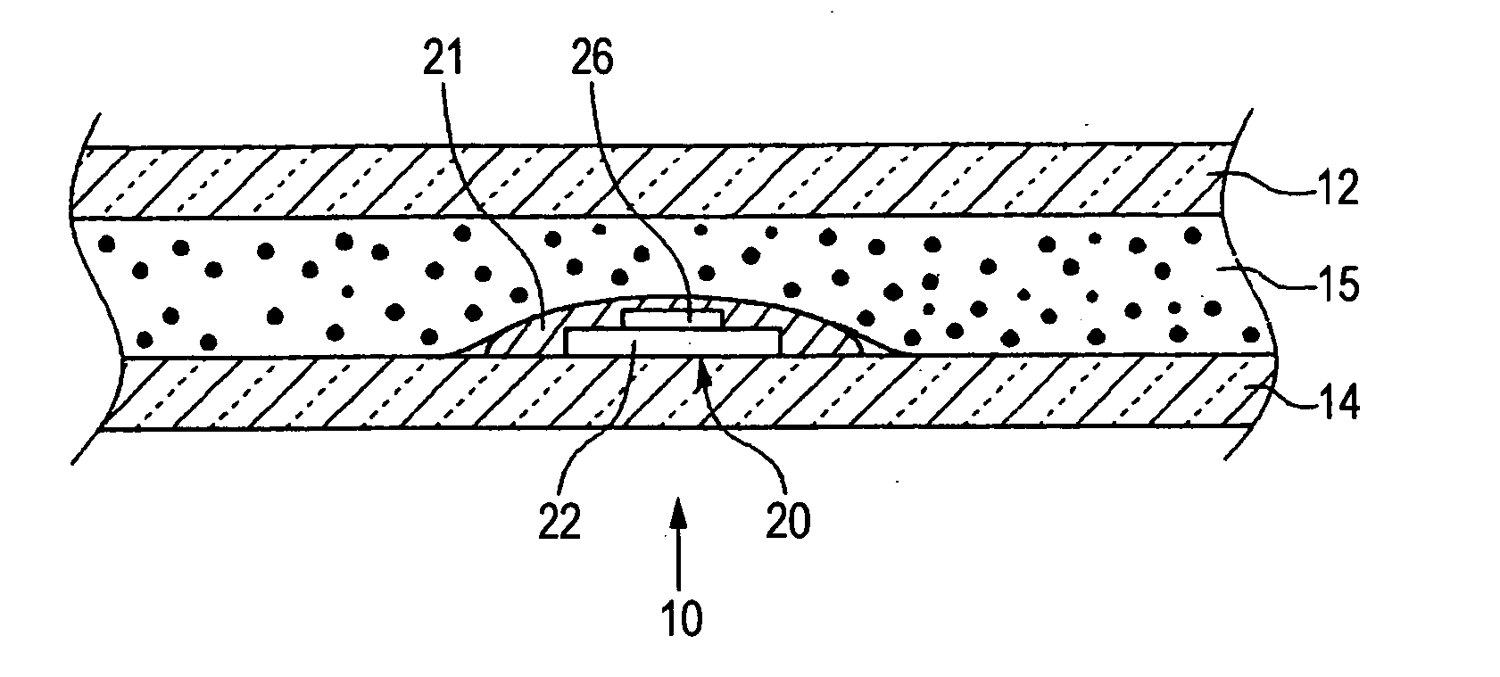 Interlayer film member for panel, panel and electronic tag