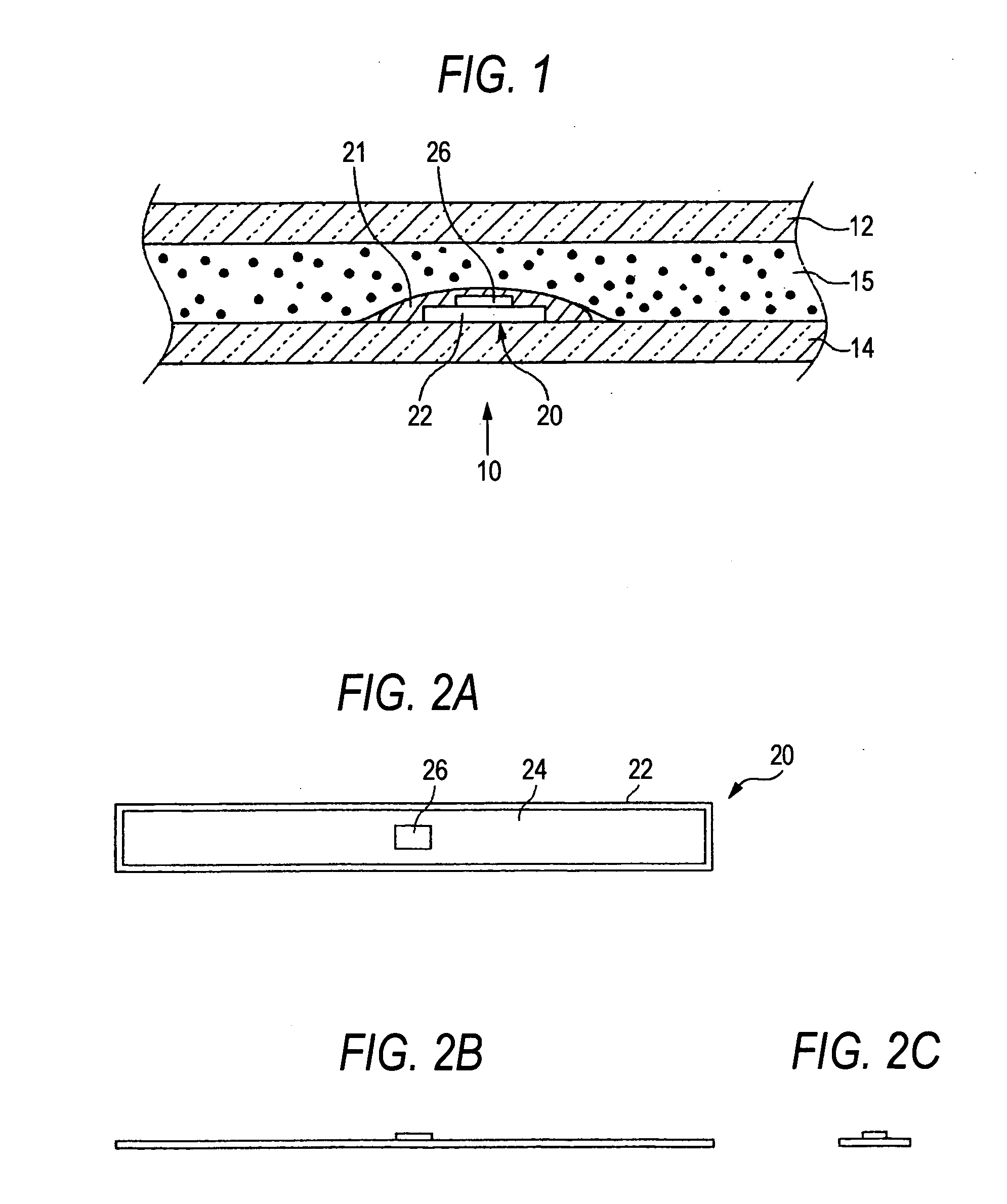 Interlayer film member for panel, panel and electronic tag