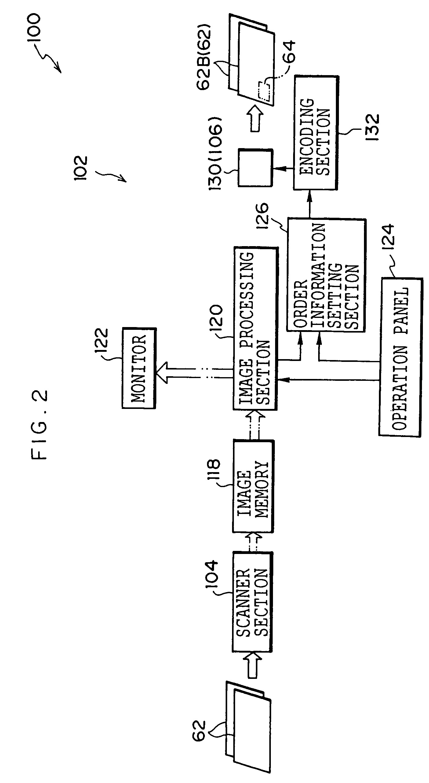 Print processing method, printing order receiving machine and print processing device