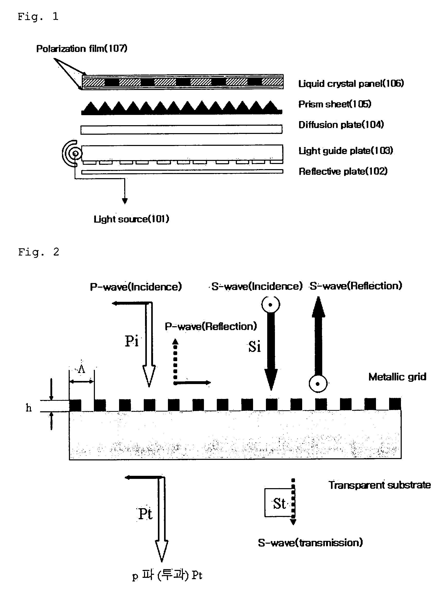 Wire grid polarization film, method for manufacturing wire grid polarization film, liquid crystal display using wire grid polarization film, and method for manufacturing mold for forming wire grids thereof