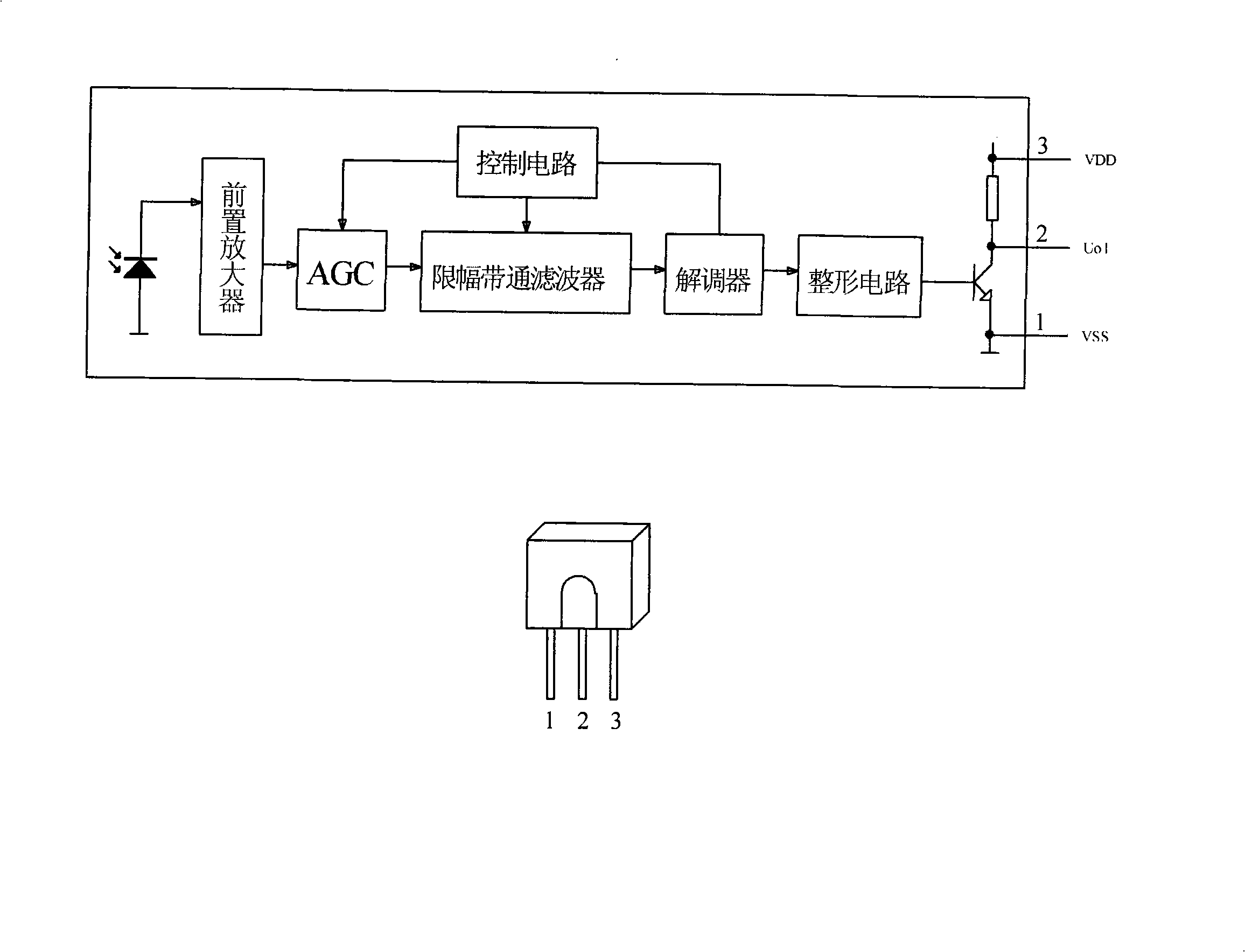 Power factor compensation type air conditioner integral power economizer