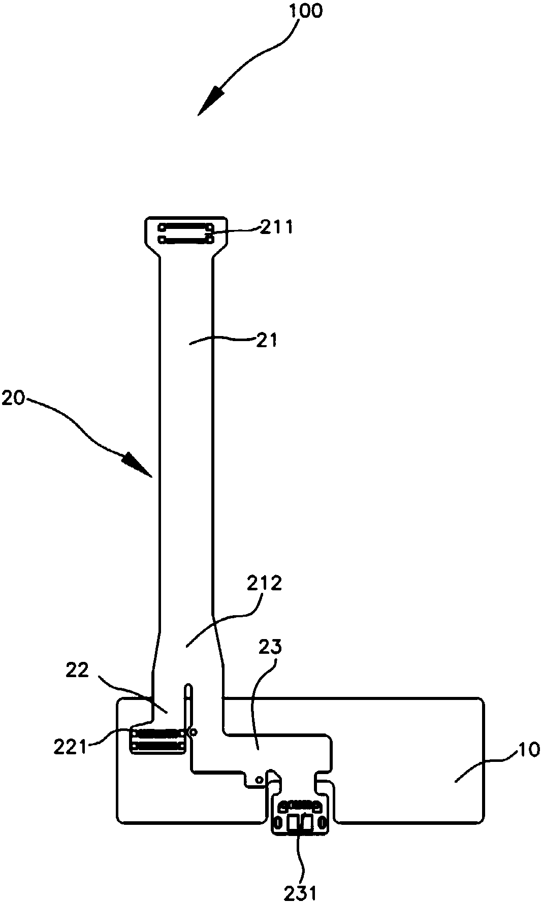 Rigid-flex board and mobile terminal