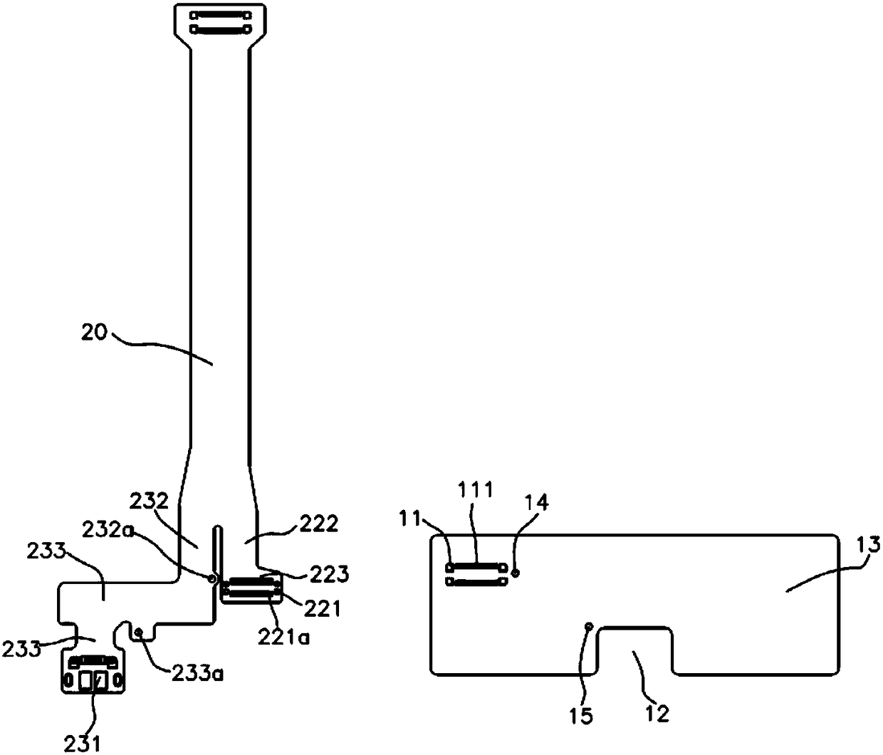 Rigid-flex board and mobile terminal