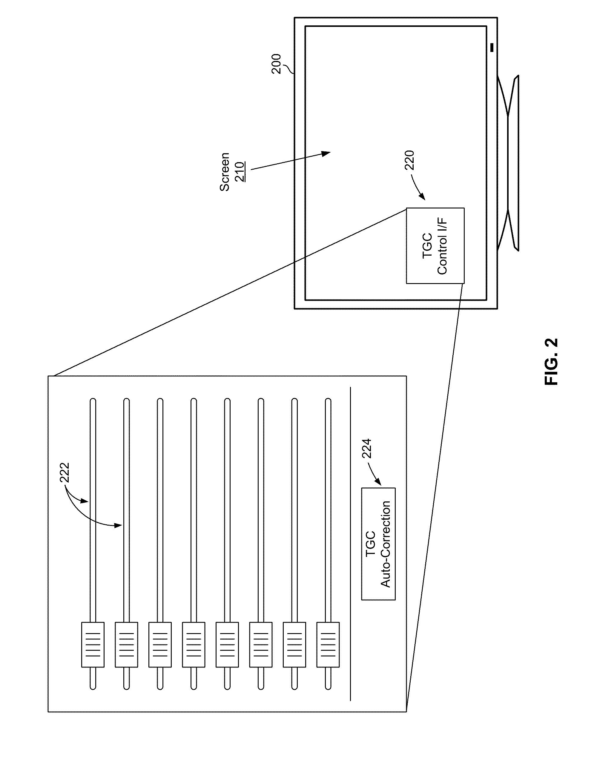 Adaptive ultrasound image optimization through automatic gain control adjustment