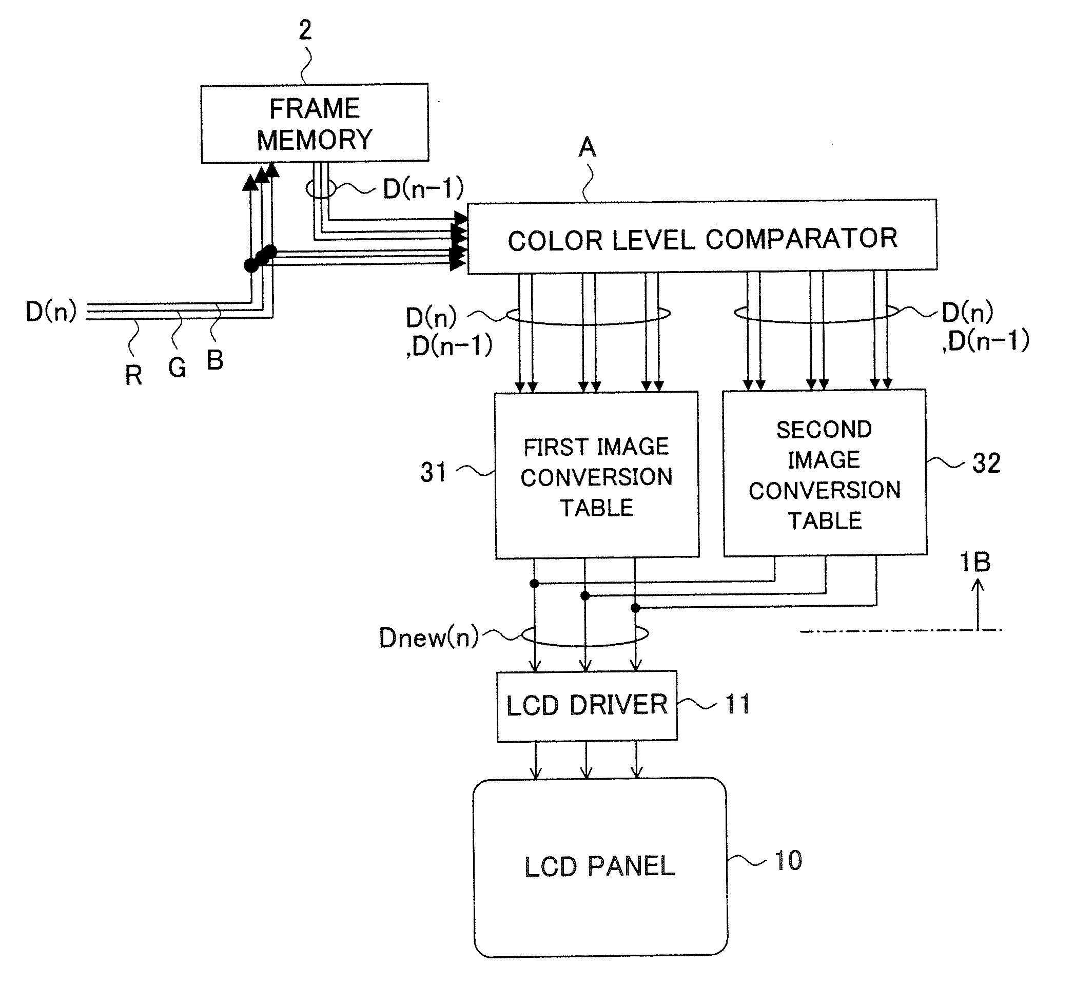 Image processing apparatus, liquid crystal display apparatus, and color correction method