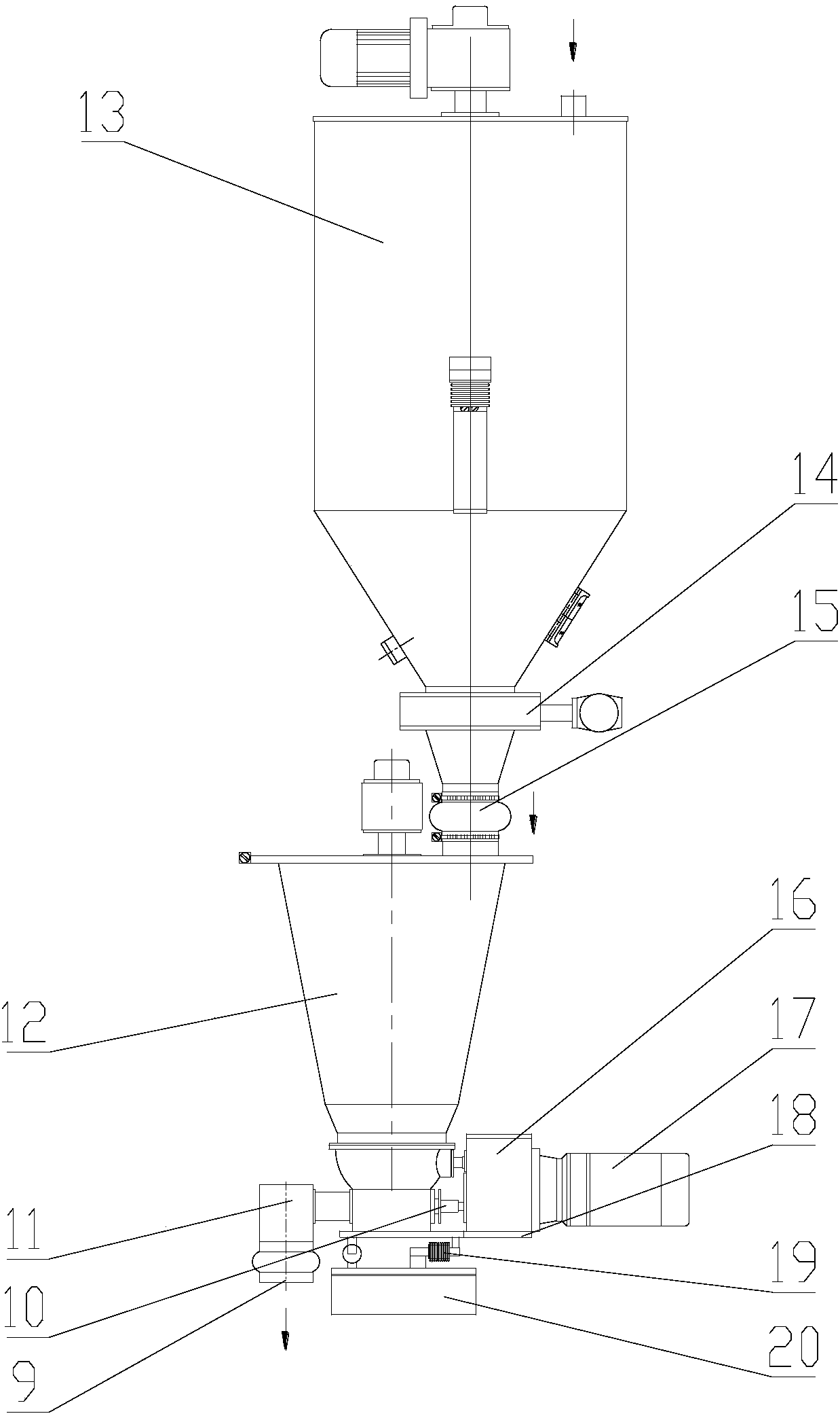 High-efficiency multi-functional twin-screw extruder