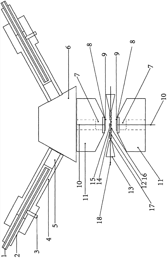 Method for measuring physical property of magneto-optical dielectric film under low-temperature and high-pressure condition