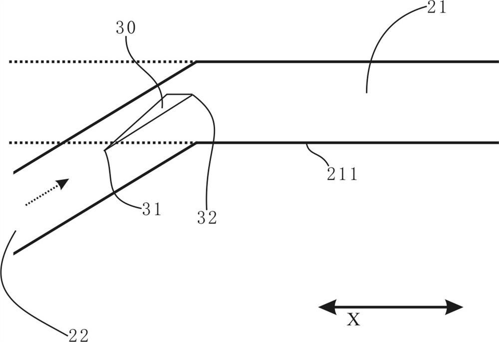 Liquid cooling plate radiator