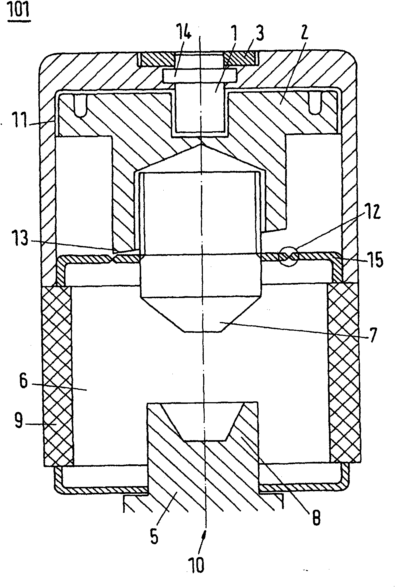 Low- voltage, medium- voltage or high- voltage switchgear assembly having a short-circuiting system