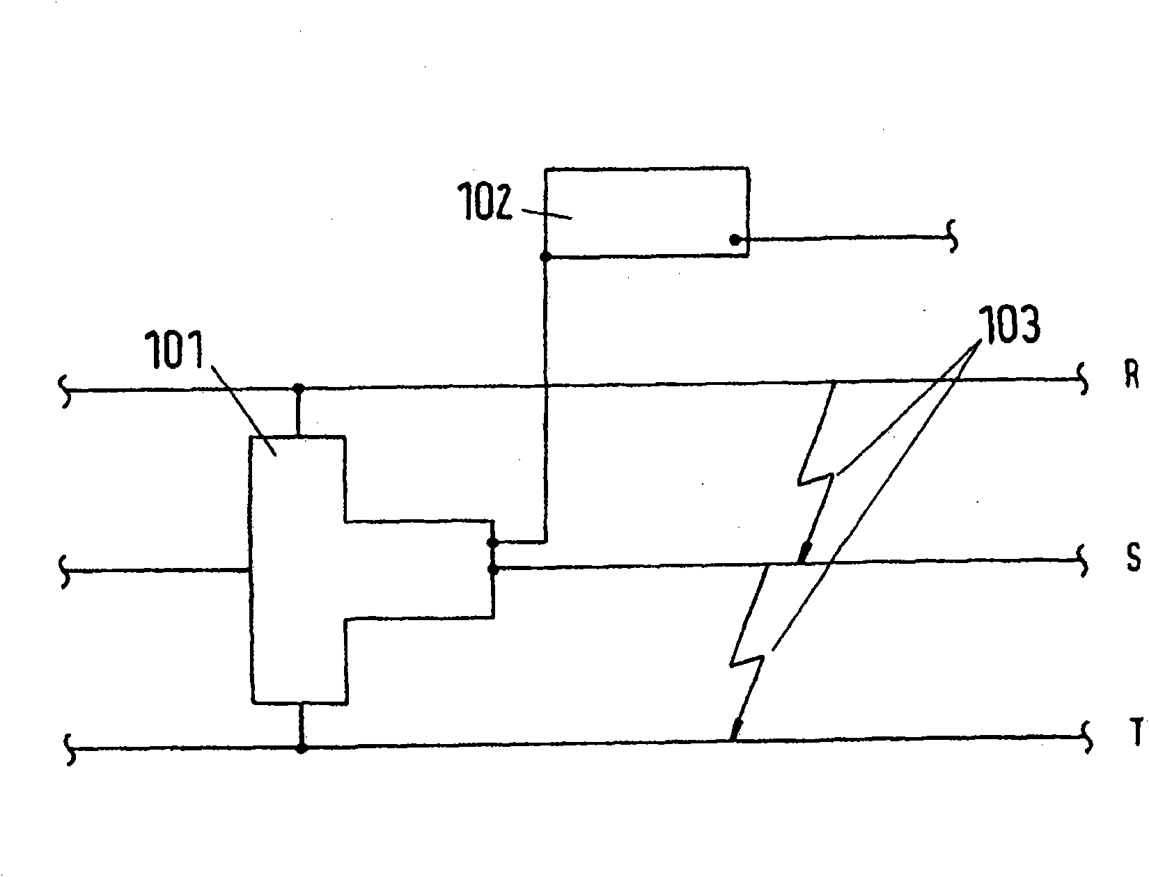 Low- voltage, medium- voltage or high- voltage switchgear assembly having a short-circuiting system