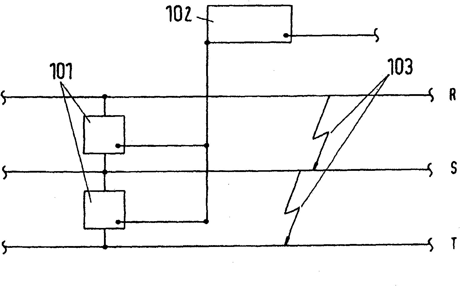 Low- voltage, medium- voltage or high- voltage switchgear assembly having a short-circuiting system