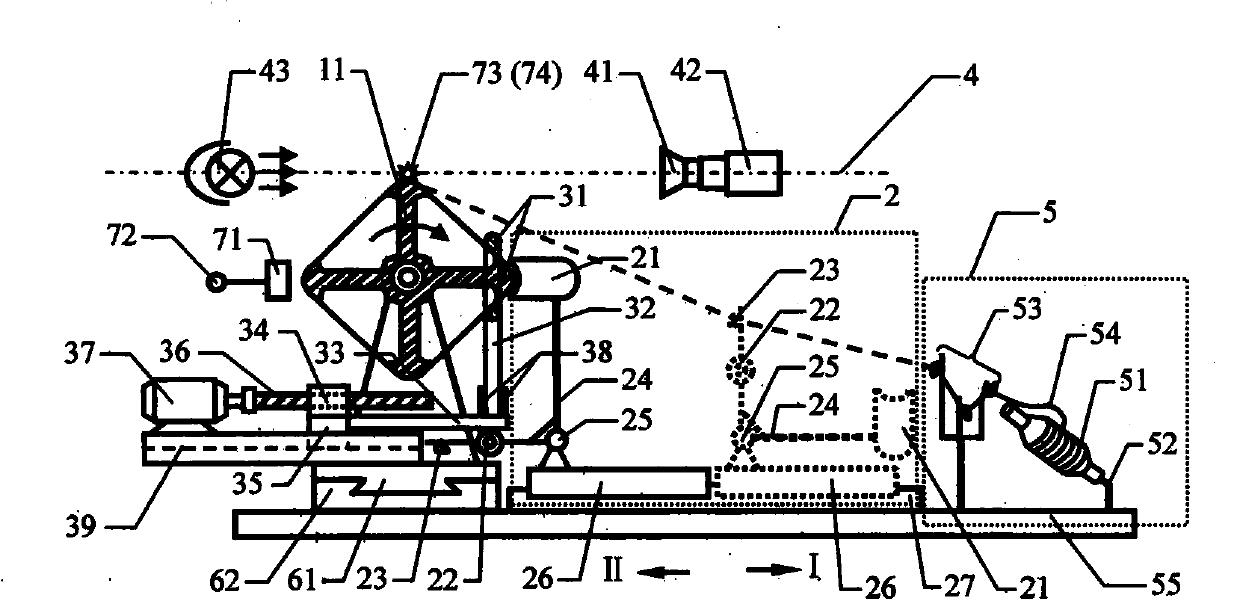 Device and method for measuring fuzzing amount, balling amount and morphology during pressurized yarn grinding of polygonal barrels