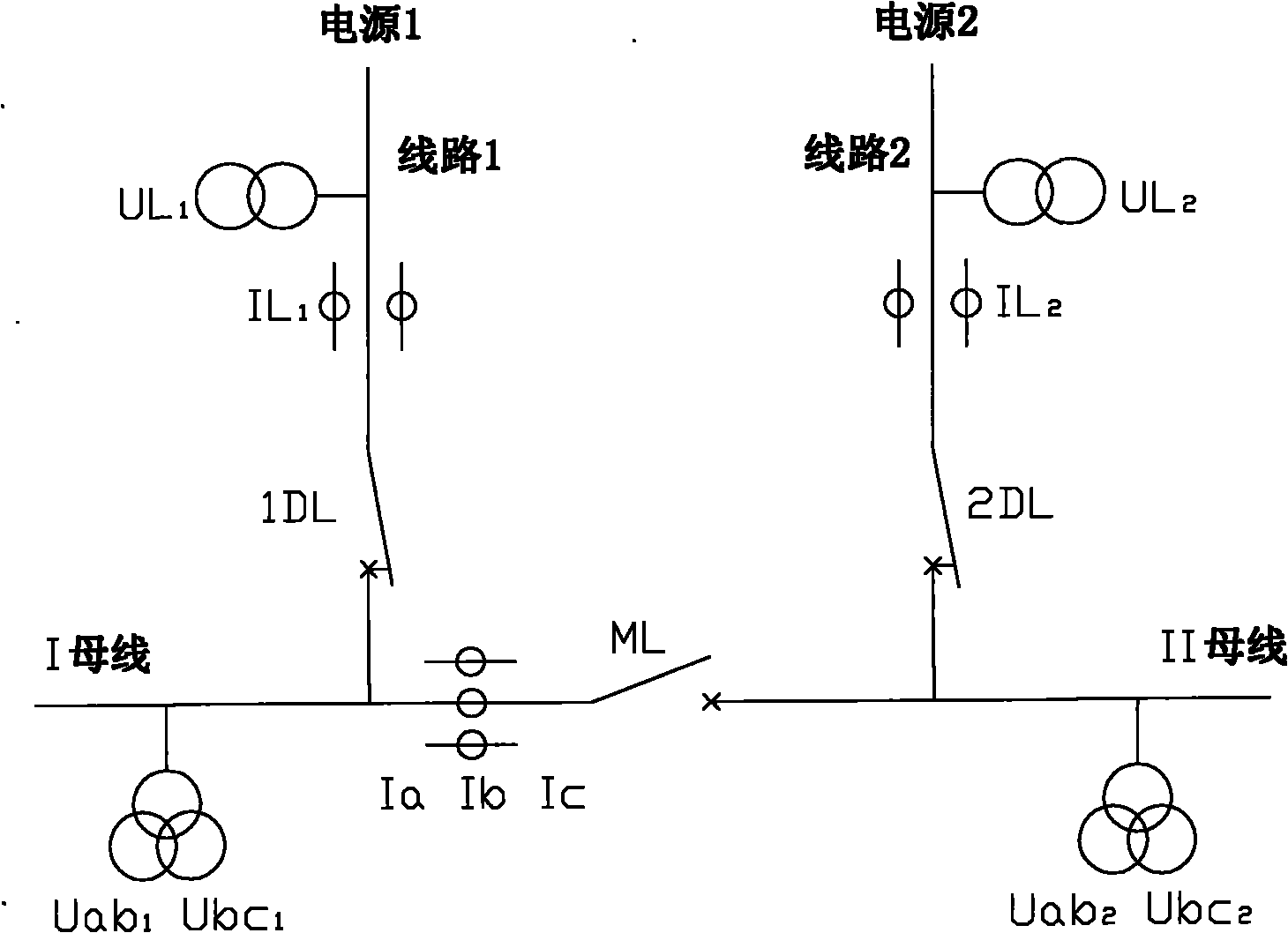 Method and system for switching backup power supply